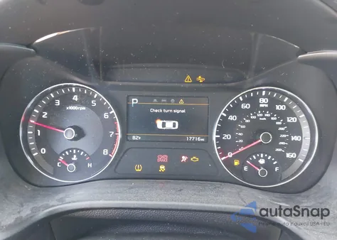 2024 Kia Forte Lxs z USA, uszkodzony, nr VIN 3KPF24AD1RE758950